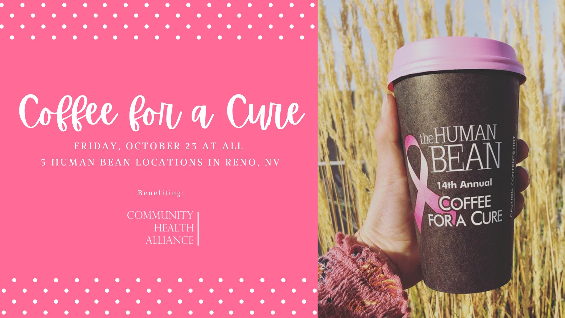 Coffee for the Cure