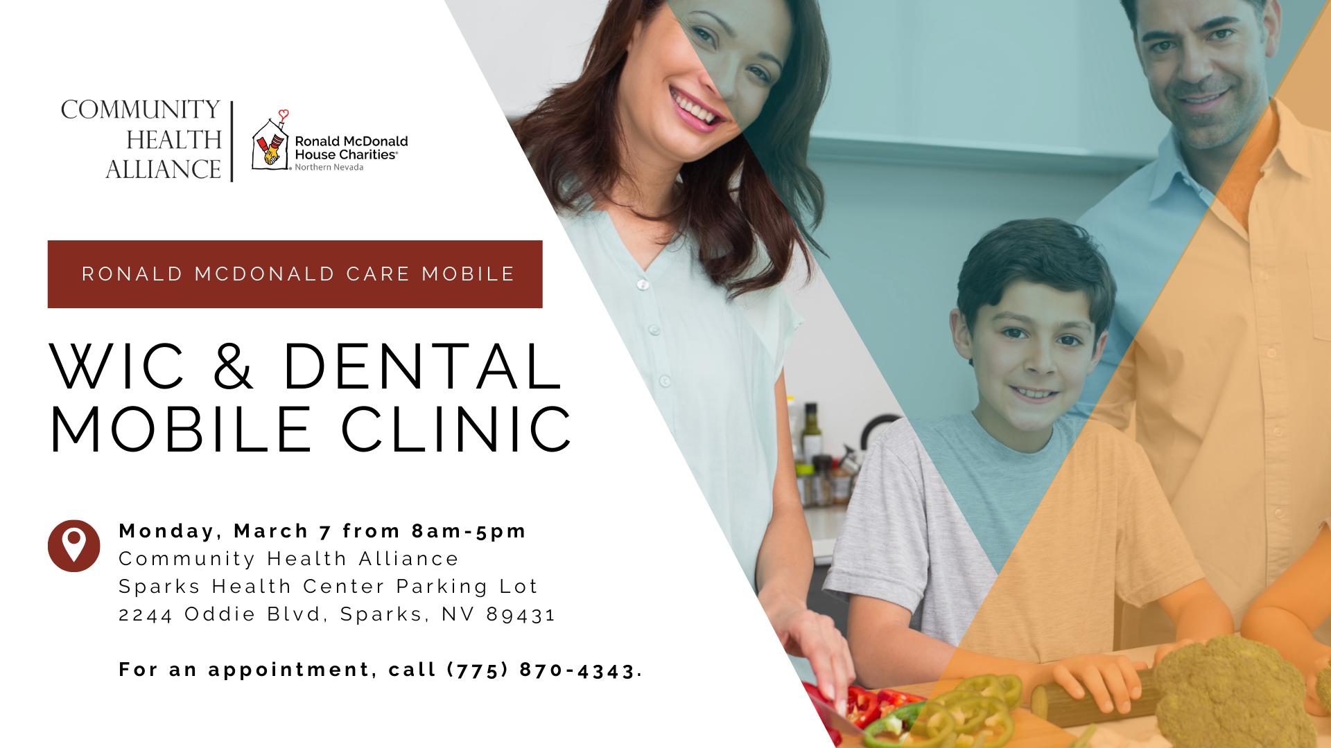 WIC and Dental Mobile Clinic