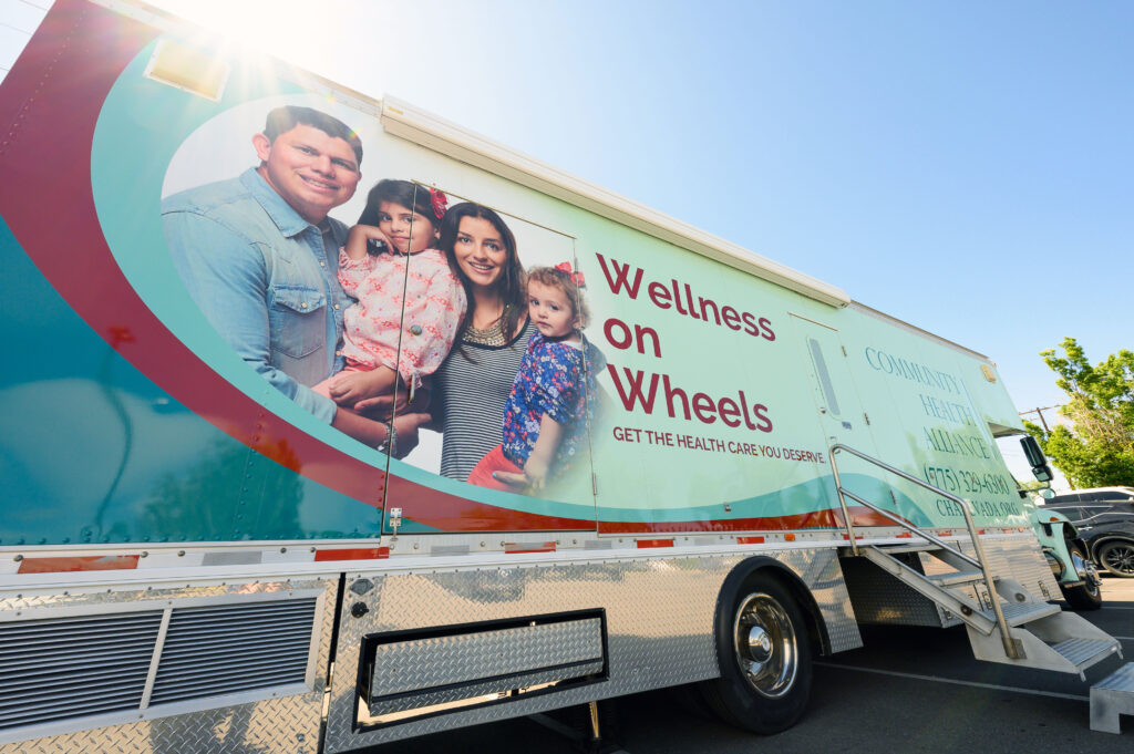 Wellness on Wheels