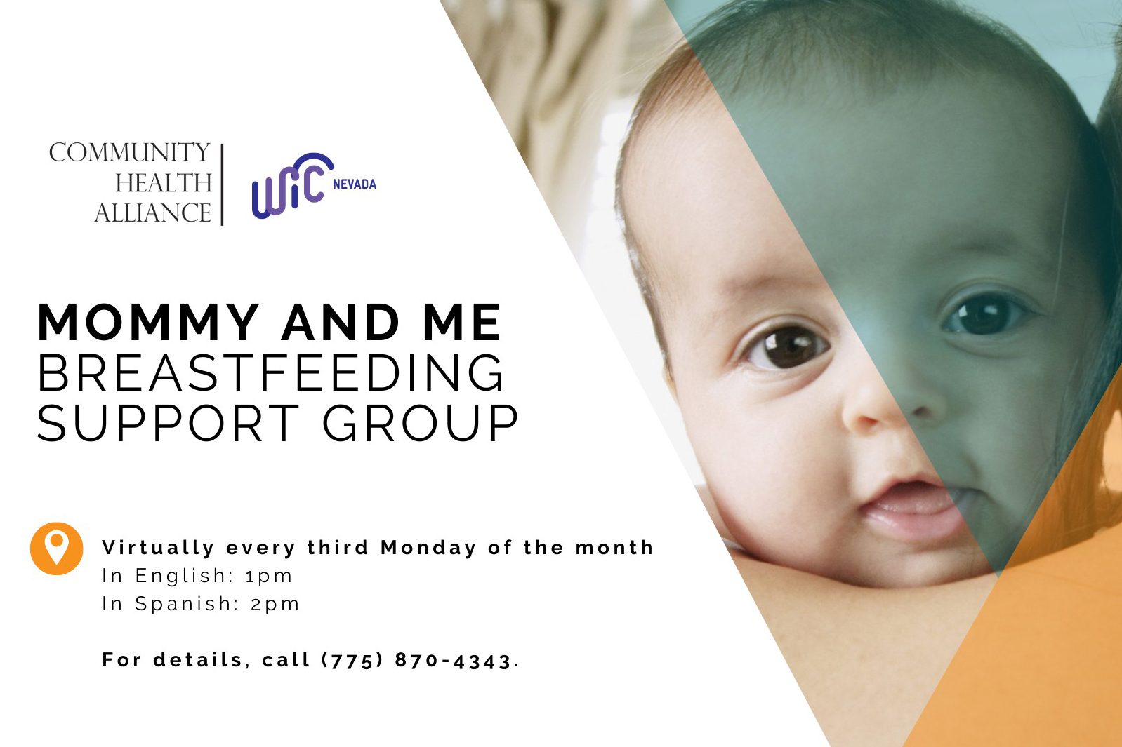 WIC Mommy and Me Breastfeeding Support Group