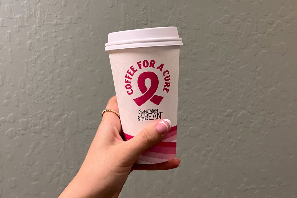Coffee for a Cure with The Human Bean