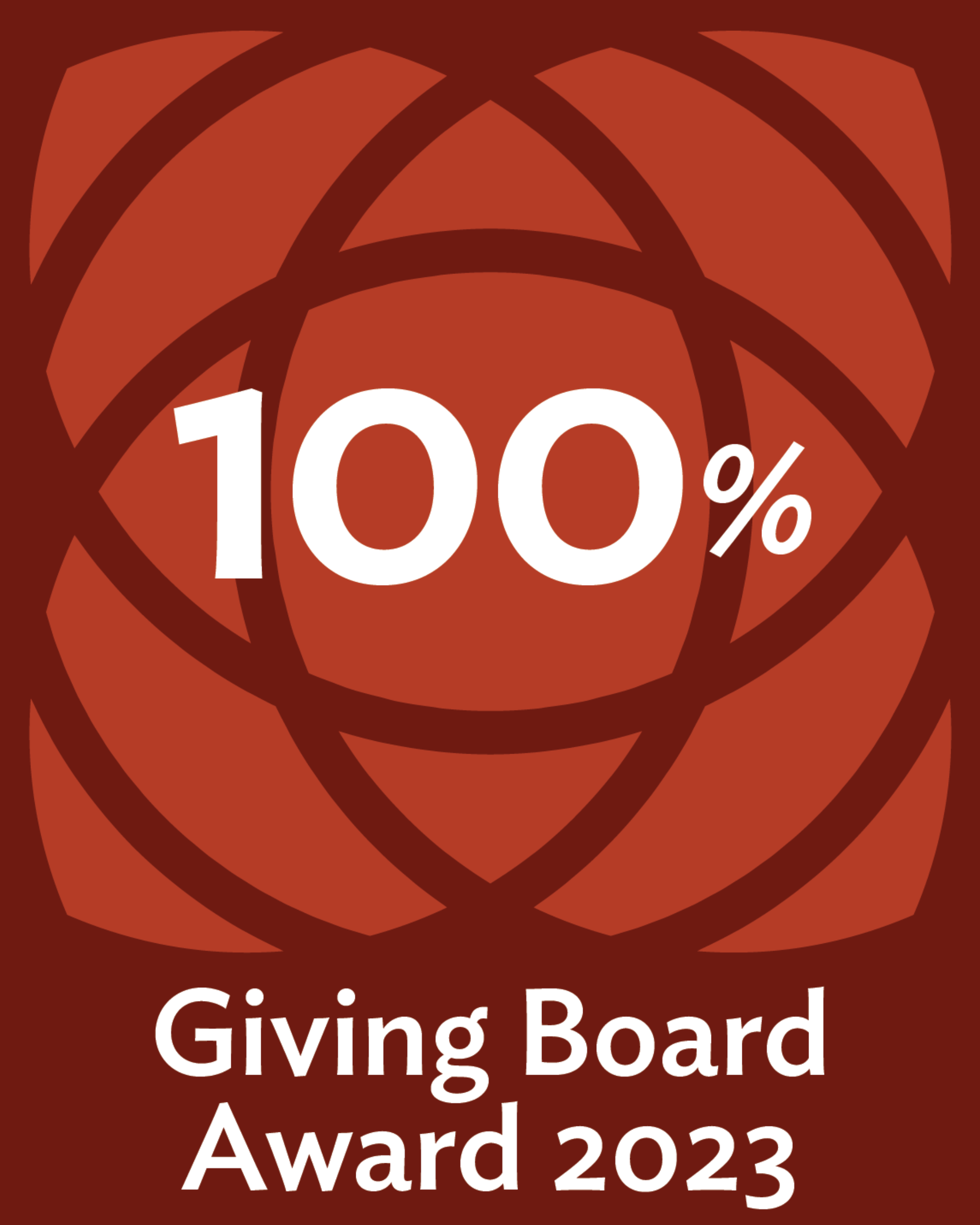 2023 100 Giving Board Award