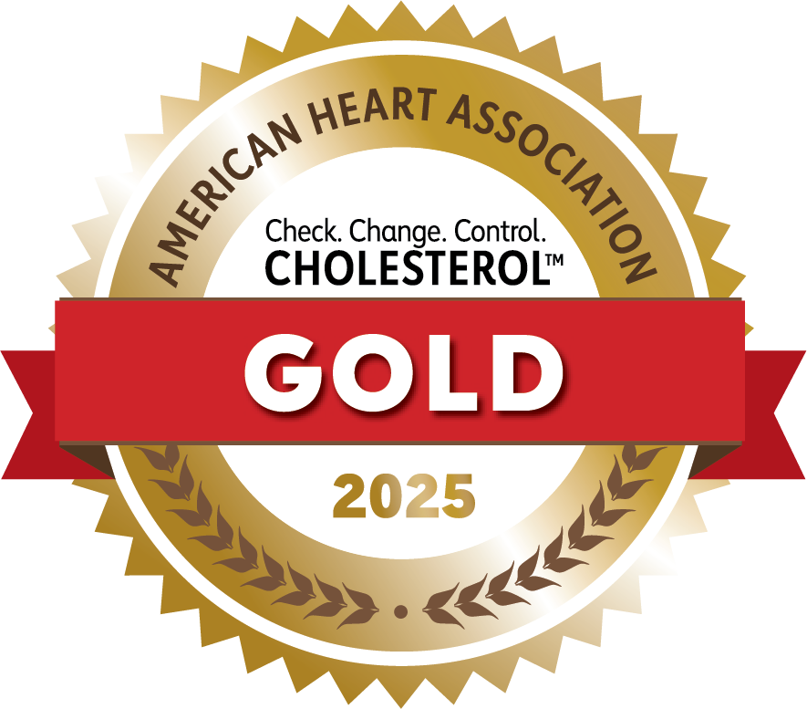 Check. Change. Control. Cholesterol - Gold Recognition