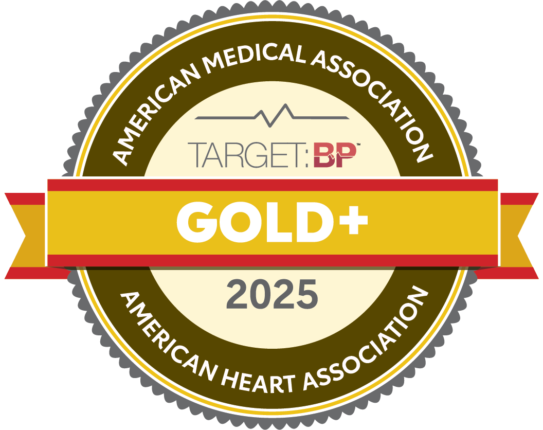 Target: BP Gold+ Achievement Award