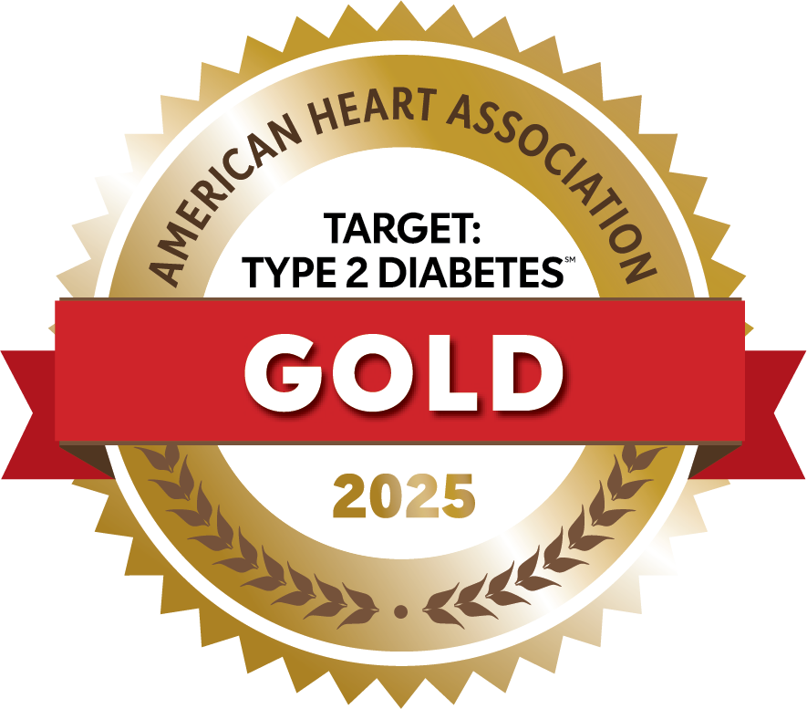 Target: Type 2 Diabetes Outpatient - Gold Recognition