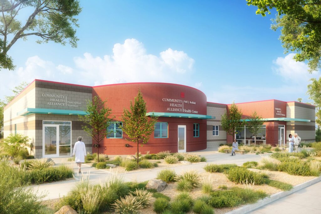 CHA Neil Road Health Center Rendering