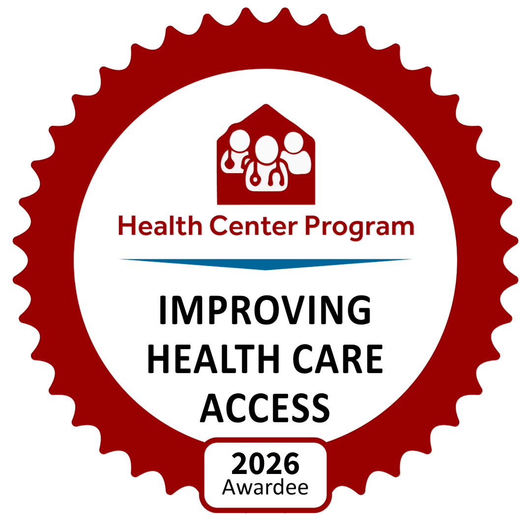 Community Health Alliance received Improving Health Care Access Quality Badge