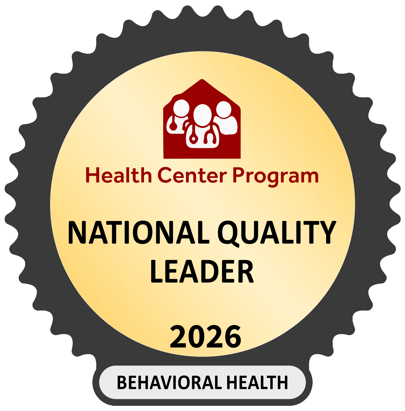 Community Health Alliance is a National Quality Leader in Behavioral Health