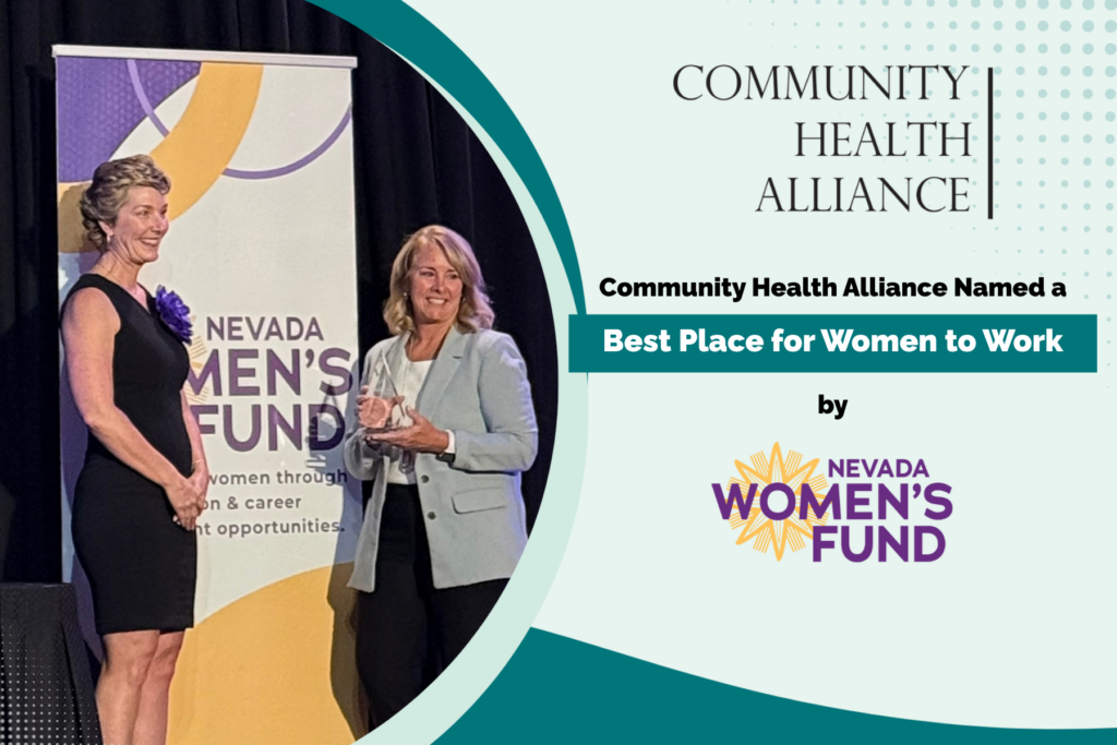 Best Place for Women to Work in Northern Nevada: Community Health Alliance