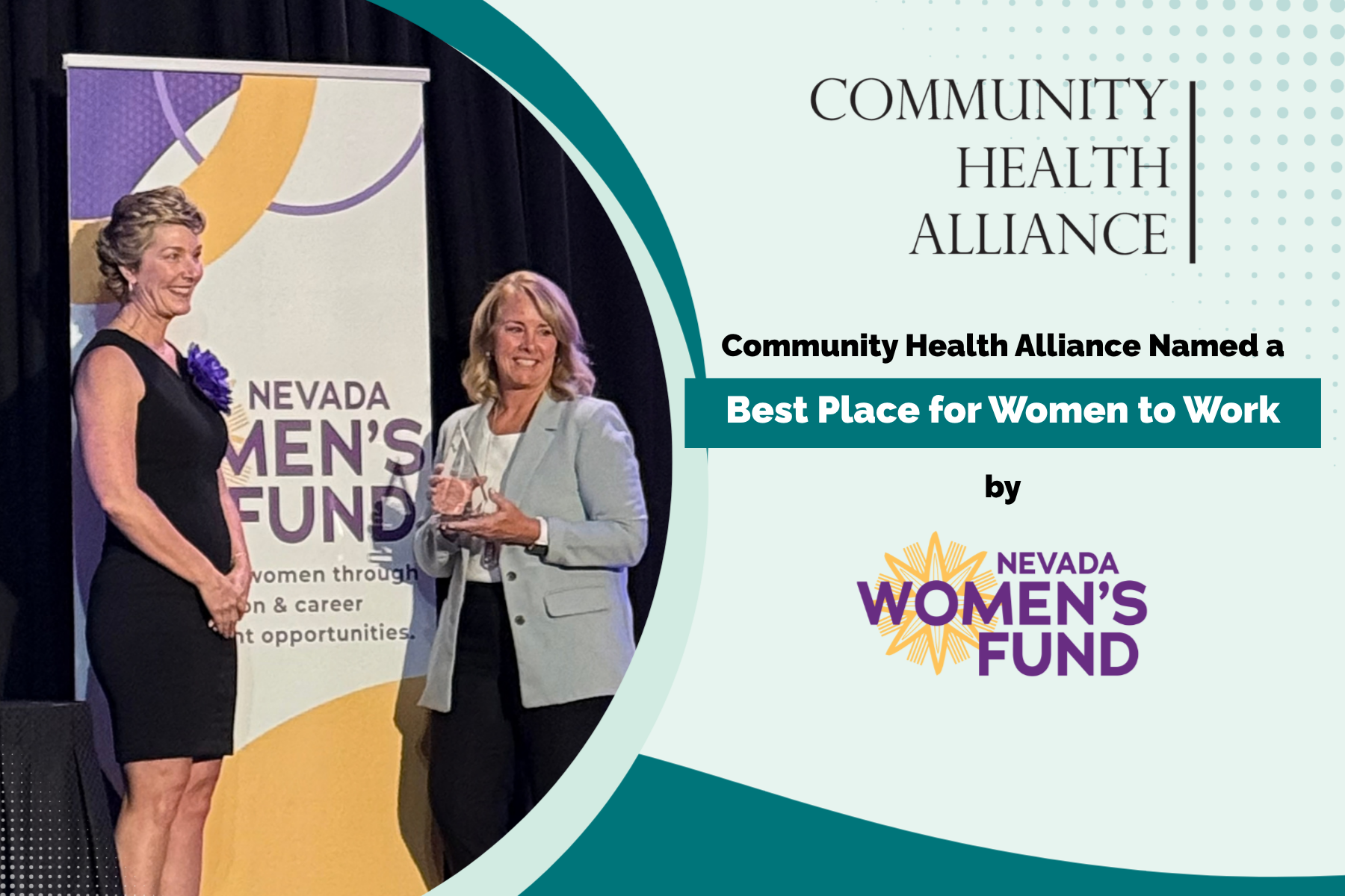 Best Place for Women to Work in Northern Nevada: Community Health Alliance